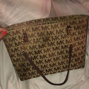 Michael Kors bag/ tote #michaelkors #tote